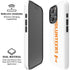 University of Tennessee-Knoxville Volunteers Text iPhone 16 Pro Magsafe Impact Case